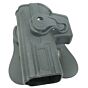 SOP QR holster for glock pistol black (left Hand)