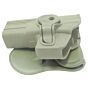 SOP QR holster for glock pistol tan (left Hand)
