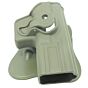 SOP QR holster for glock pistol (tan)