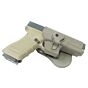SOP QR holster for glock pistol (tan)