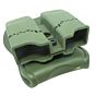 SOP tasca rigida porta caricatori pistola 9mm (verde)