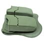 SOP tasca rigida porta caricatori pistola 9mm (verde)