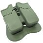 SOP tasca rigida porta caricatori pistola 9mm (verde)