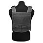 Nuprol giubbino tattico warrior vest (nero)