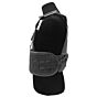 Nuprol giubbino tattico warrior vest (nero)