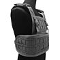 Nuprol giubbino tattico warrior vest (nero)