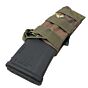 Royal magazine pouch with elastic strap (italian camo)