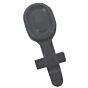 Retroarms CNC aluminium bolt stop type A for m4 electric gun (black)