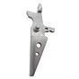 Retroarms grilletto speed trigger tipo A per fucile elettrico m4 (silver) (rtar-6773)