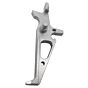 Retroarms grilletto speed trigger tipo B per fucile elettrico m4 (silver) (rtar-6774)