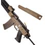 Golden Eagle ak tactical folding electric gun (tan)