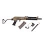 Golden Eagle ak tactical folding electric gun (tan)