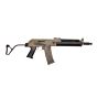 Golden Eagle ak tactical folding electric gun (tan)