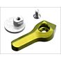 Retroarms metal selector type C lever for m4 electric gun (gold)