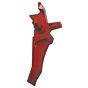 Retroarms grilletto speed trigger tipo J per fucile elettrico m4 (rosso)