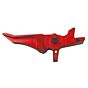 Retroarms grilletto speed trigger tipo J per fucile elettrico m4 (rosso)