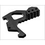 Retroarms CNC charging handle latch type B for M4 electric gun (black)
