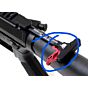 Retroarms leva estesa asta armamento tipo B per fucile elettrico M4 (rossa)
