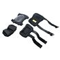 Emerson set ginocchiere/gomitiere Nero