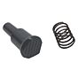 Retroarms pulsante di sblocco custom per fucile m4/m16 (grigio)