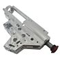 Retroarms gearbox rinforzato CNC da 9mm per fucili elettrici ver.2 (reggi molla sgancio rapido)