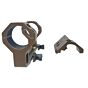 EVG RMR mount for SUPER PRECISION G-style scope mount base (dark earth)