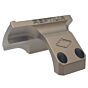 EVG RMR mount for SUPER PRECISION G-style scope mount base (dark earth)