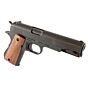 Denix pistola da collezione M1911 Grip legno antiscivolo (caricatore non amovibile)