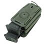 Vega Holster porta caricatore pistola doppio BUNGY line (verde)
