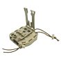 Vega holster fondina per pistola universale BUNGY (tan)