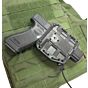 Vega holster fondina per pistola universale BUNGY (nera)