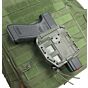 Vega holster fondina per pistola universale BUNGY (verde)