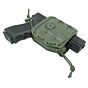 Vega holster fondina per pistola universale BUNGY (verde)
