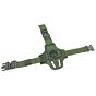 Vega holster kit cosciale infinity tigh 4 lacci per fondine VK/shockwave (verde)
