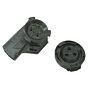 Vega holster modular rotating adapter for polymer holsters