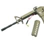 Lancer tactical fucile elettrico m4 proline etu (tan)