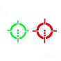 JJ airsoft XPS3.2 holo sight set + 3x magnifier with folding ring and kill flash (tan)
