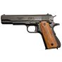 Denix pistola da collezione M1911 Grip legno (caricatore non amovibile)