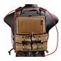 Emerson back panel for 419420 vest (multicam black)