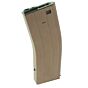 A&k caricatore flash magazine per fucile elettrico m16 (tan)