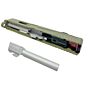 Airsoft Artisan set carrello DWS style in alluminio CNC per pistola Marui G17 (od green)