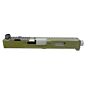 Airsoft Artisan set carrello DWS style in alluminio CNC per pistola Marui G17 (od green)