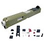 Airsoft Artisan set carrello DWS style in alluminio CNC per pistola Marui G17 (od green)