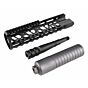 Airsoft Artisan Astina rail SUR300 handguard set 10 pollici per fucile elettrico SIG MCX (nera)