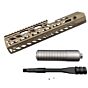 Airsoft Artisan Astina rail SUR300 handguard set 12 pollici per fucile elettrico SIG MCX (dark earth)