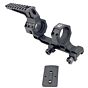 Airsoft Artisan slitta porta ottica modulare BO style (nera)