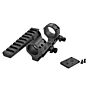 Airsoft Artisan slitta porta ottica modulare BO style (nera)