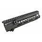 Airsoft Artisan 10.5 inches MK15 G-style rail for MARUI HK416 SRE rifle (black)