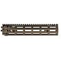 Airsoft Artisan Astina rail 10.5 pollici D.Defense style MK18 2.0 per fucile elettrico M4 (dark earth)