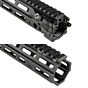 Airsoft Artisan Astina rail 12.5 pollici D.Defense style MK18 2.0 per fucile elettrico M4 (dark earth)